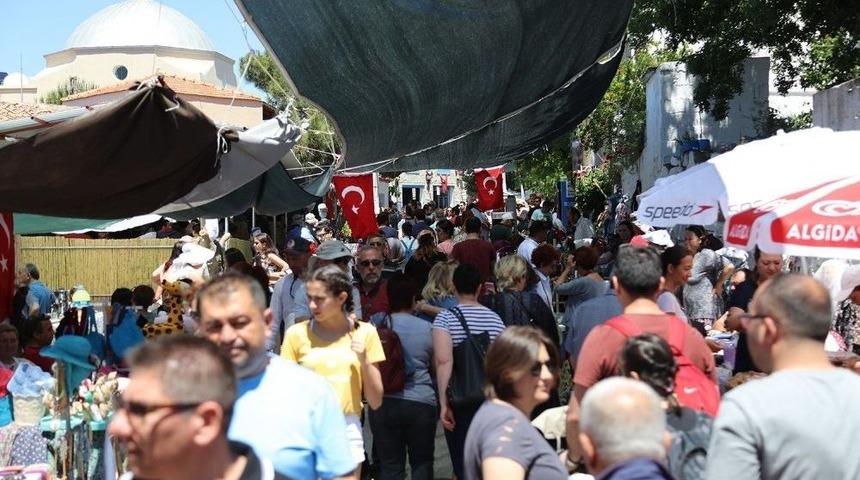 Korkuluk Festivali&rsquo;ne Yoğun İlgi