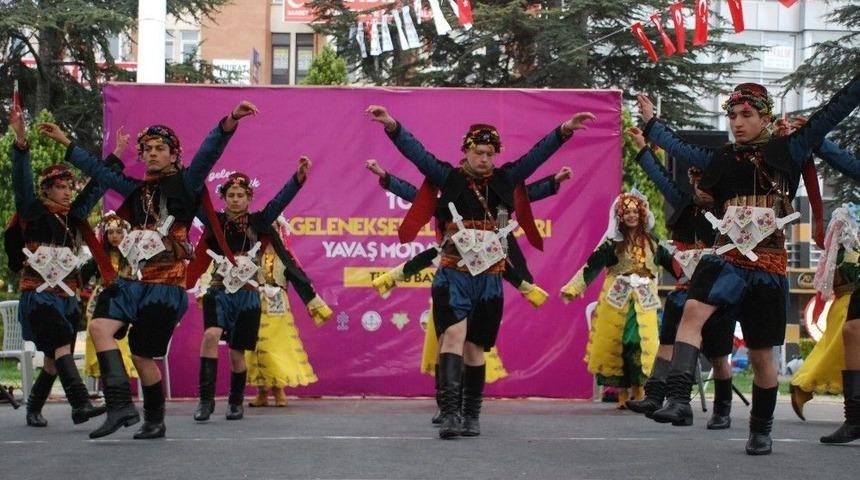 Tokat&rsquo;ta &ldquo;yavaş Moda G&uuml;nleri Ve T&uuml;rk&uuml; Bayramı&rdquo;