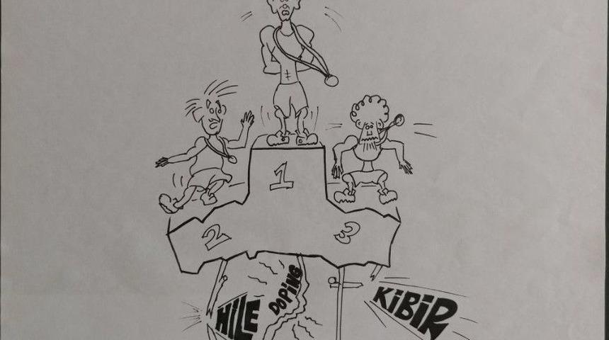 Sporda Fair-play Karikat&uuml;r Yarışması