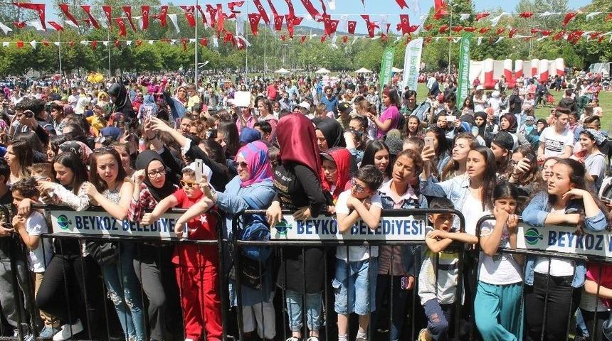 Beykoz’da Çevre Festivali Ve Yeşil Okul Projesi Etkinlikleri’ne Yoğun İlgi