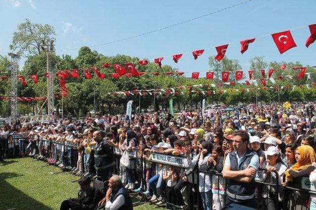 Beykoz’da Çevre Festivali Ve Yeşil Okul Projesi Etkinlikleri’ne Yoğun İlgi