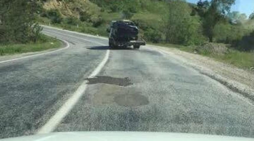 Otomobil Takla Attı: 1 &Ouml;l&uuml;