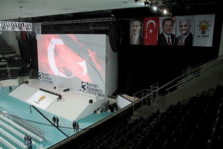 Ak Parti’de Kongre Hazırlıkları Tamamlandı G2