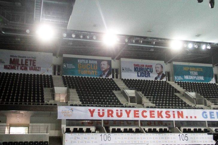 Ak Parti’de Kongre Hazırlıkları Tamamlandı G4