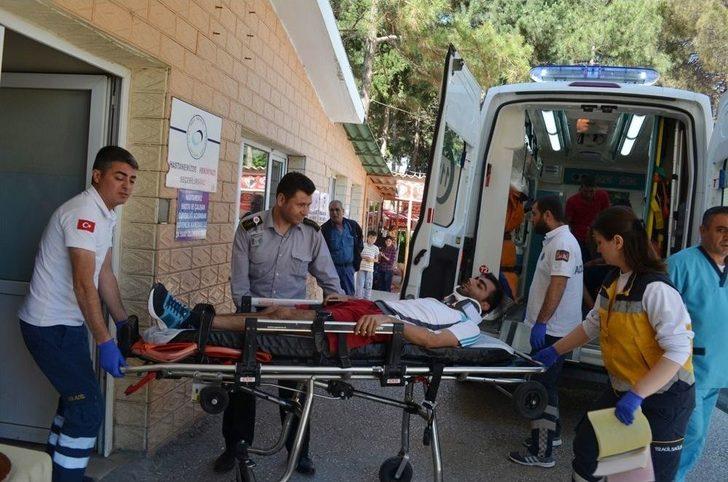 Direksiyon Hakimiyetini Kaybetti, Bariyerlere Çarparak Durabildi G4