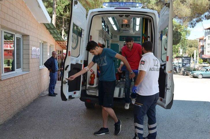 Direksiyon Hakimiyetini Kaybetti, Bariyerlere Çarparak Durabildi G5