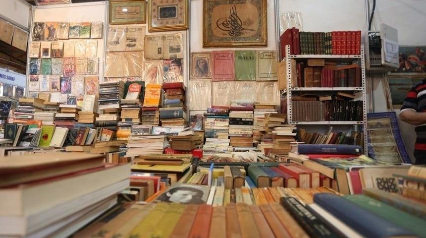 Sahaf Eserler, Kitap Fuarı&rsquo;nda Kitapseverler İle Buluşuyor