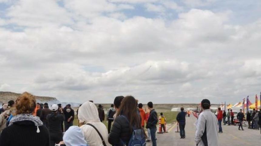 Sivrihisar'da Model U&ccedil;ak Ve Helikopter Festivali