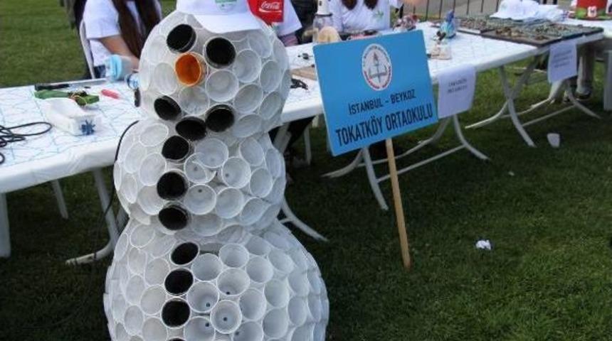 Beykoz Belediyesi &Ouml;ğrencilerine &Ccedil;evre &Ouml;d&uuml;l&uuml; Verdi