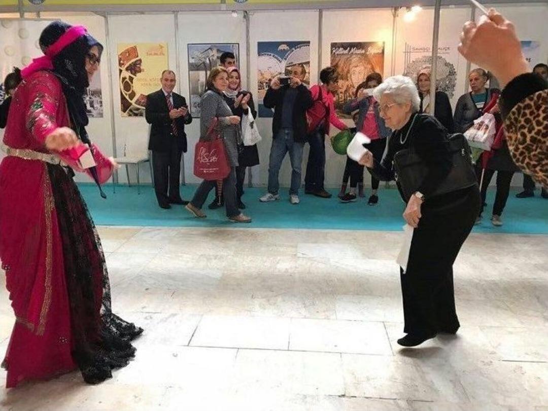 Tanıtım G&uuml;nlerinde Viranşehir R&uuml;zgarı