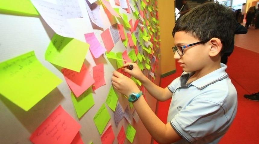 Kitap Fuarına Fikir Panosu Oluşturuldu