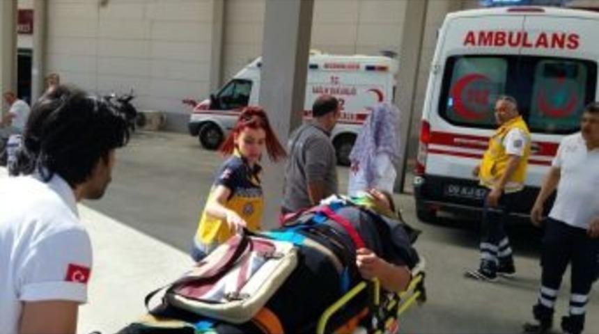 Nazilli&rsquo;de Trafik Kazası: 1 Yaralı