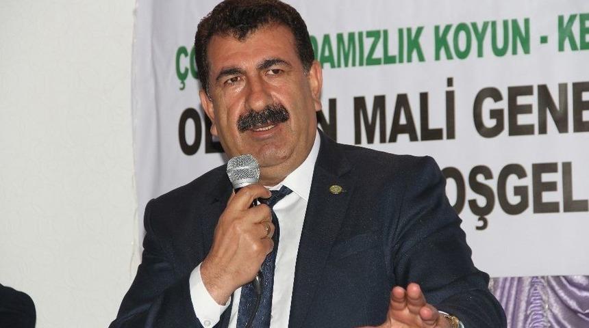 &Ccedil;orum Kkdyb Mali Genel Kurulu Yapıldı