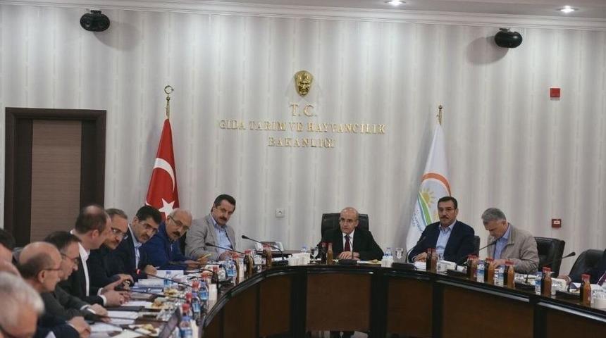 Bakanlar &lsquo;gıda Komitesi Toplantısı&rsquo;nda Bir Araya Geldi