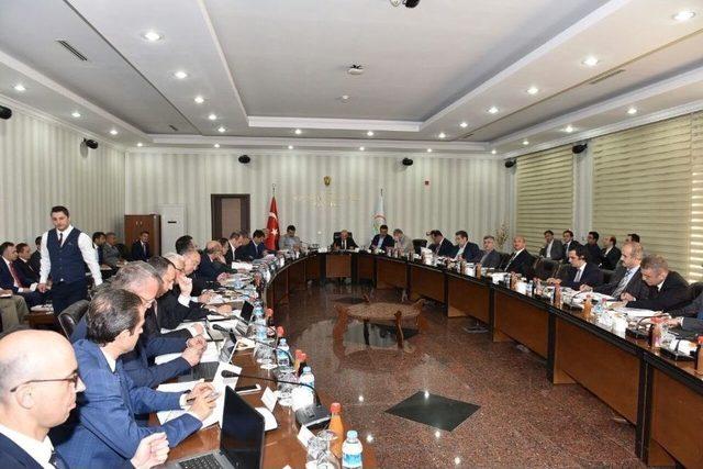 Bakanlar ‘gıda Komitesi Toplantısı’nda Bir Araya Geldi