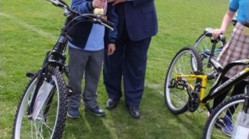 Minik Erdem İl&ccedil;e Birincisi Oldu