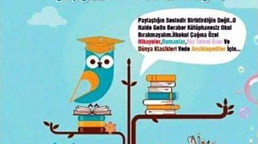 Banka &Ccedil;alışanı G&ouml;zde&rsquo;den, &Ccedil;ocuklar İ&ccedil;in Kitap Kampanyası