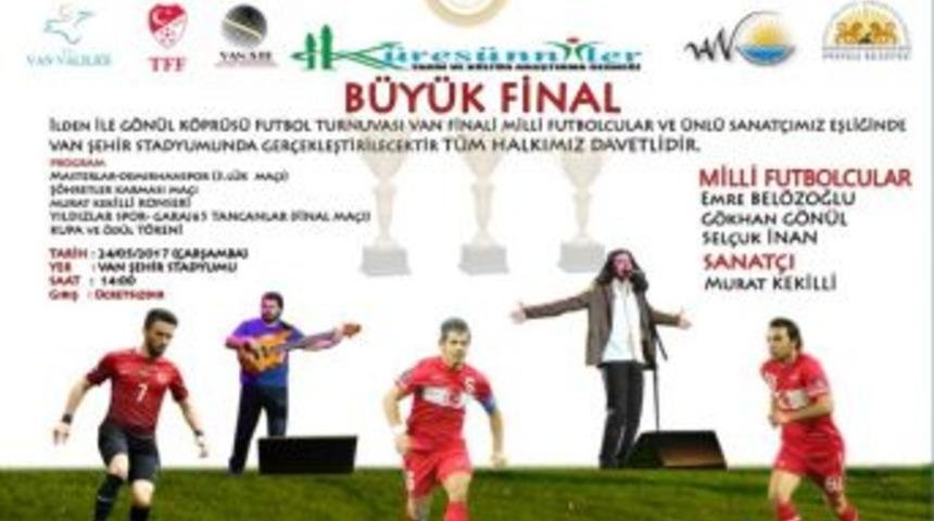 S&uuml;per Lig&rsquo;in &Uuml;nl&uuml; Futbolcuları Van&rsquo;a Geliyor