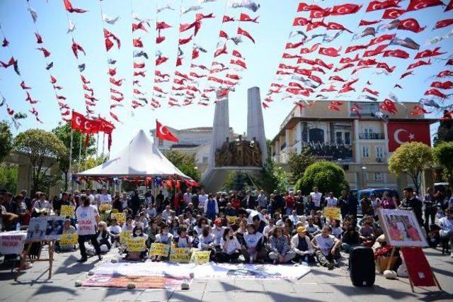 Bakırköy'de Khk Ihraçlarına Protesto