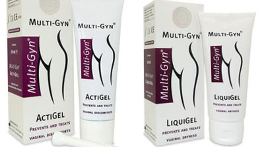 Genital Sorunlar İçin ActiGel ile LiquiGel
