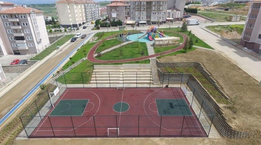 Nil&uuml;fer&rsquo;de Yeşil Alan 9 Milyon Metrekareye Yaklaştı