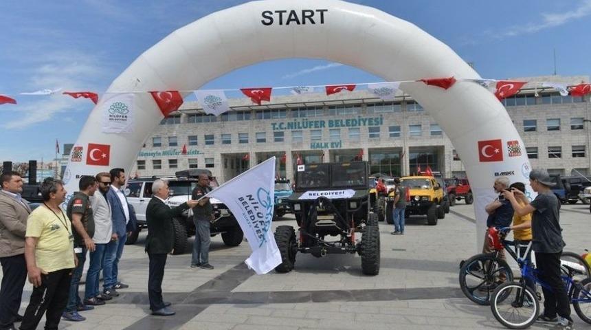 Trial Şampiyonası&rsquo;nın Nil&uuml;fer&rsquo;deki Bask Etabı Nefes Kesiyor