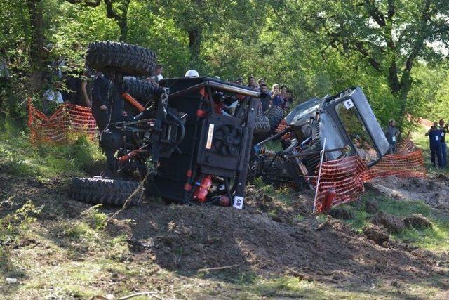 Trial Şampiyonası’nın Nilüfer’deki Bask Etabı Nefes Kesiyor