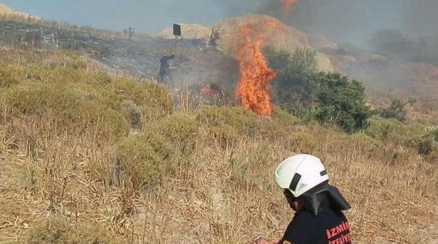 Yangında 3 Hektar Makilik Alan Zarar G&ouml;rd&uuml;