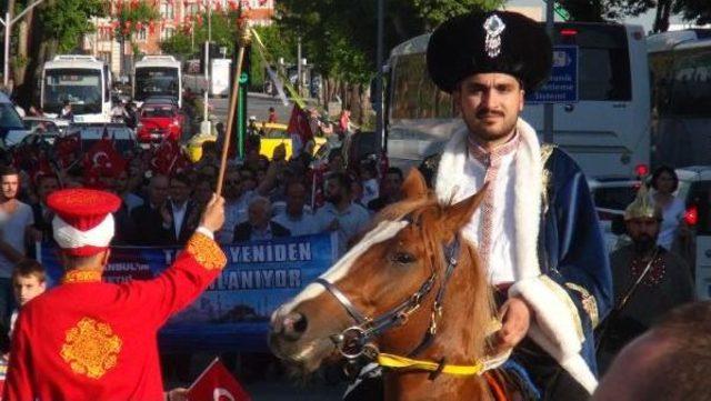 Edirne'de İstanbul'un Fethi Yürüyüşü