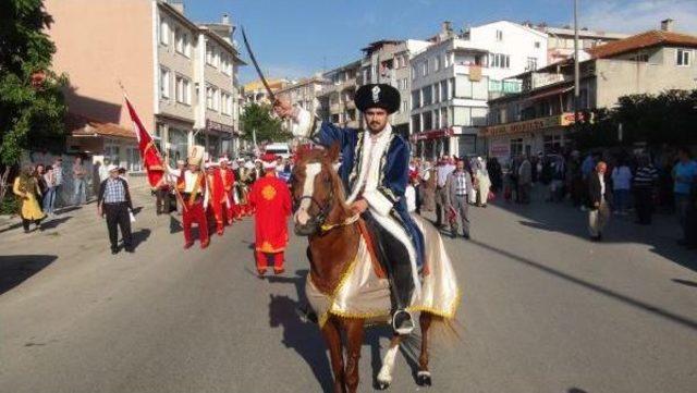 Edirne'de İstanbul'un Fethi Yürüyüşü