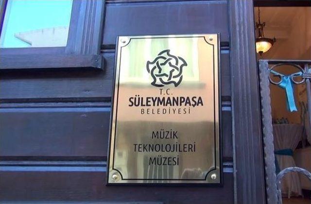 Müzik Teknolojileri Müzesi Açıldı