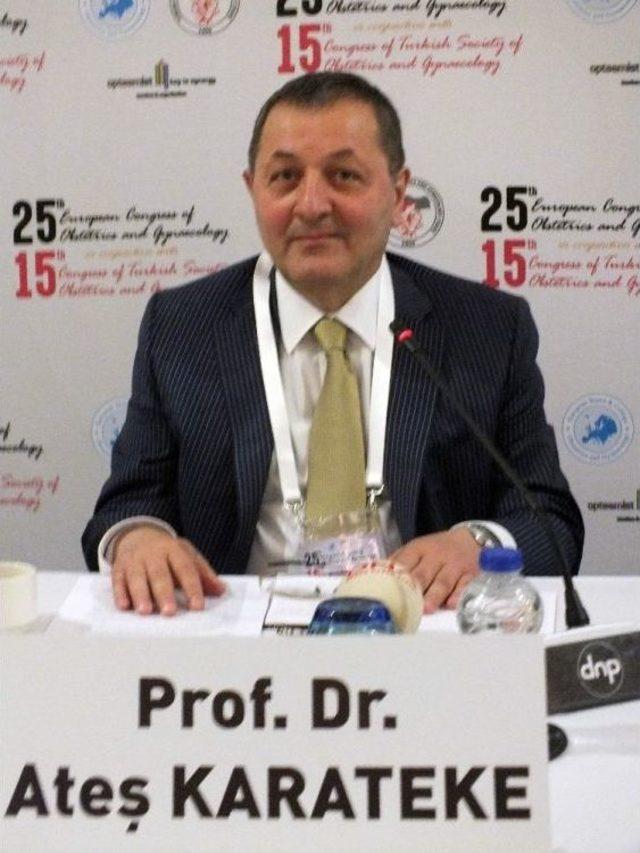 15. Ulusal Ve 25. Avrupa Jinekoloji Obstetrik Kongresi Yapıldı 1