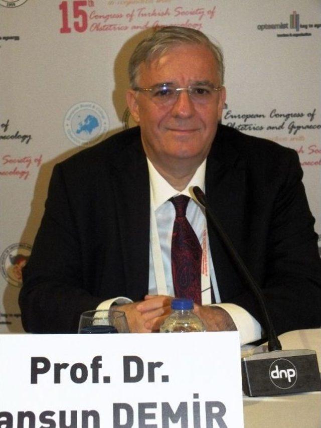 15. Ulusal Ve 25. Avrupa Jinekoloji Obstetrik Kongresi Yapıldı 2