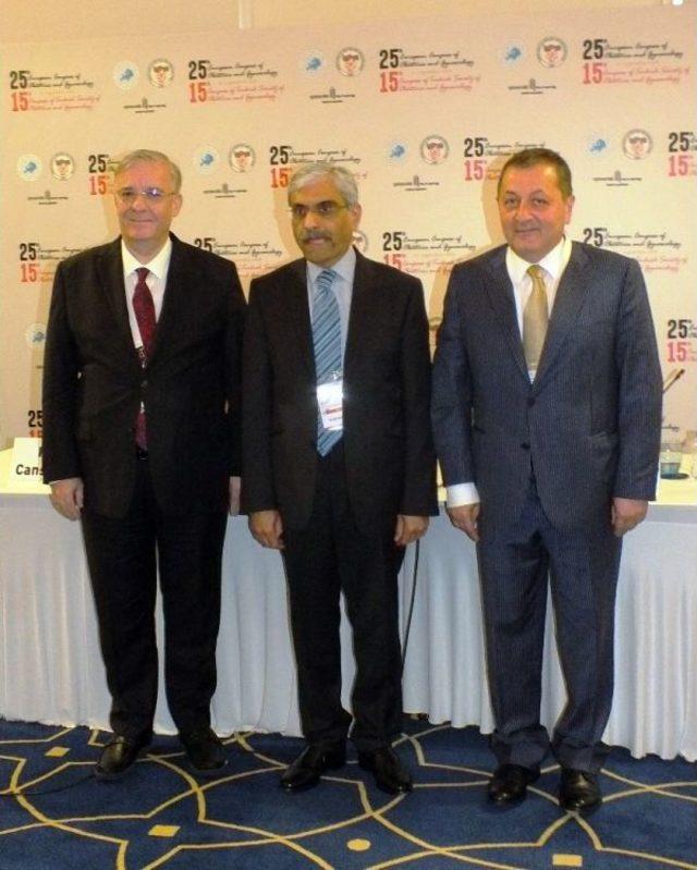 15. Ulusal Ve 25. Avrupa Jinekoloji Obstetrik Kongresi Yapıldı 3