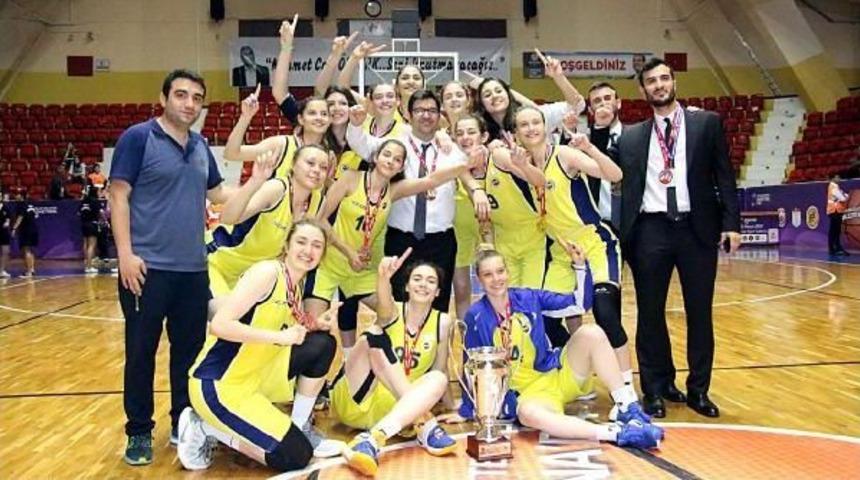 Kadınlar Basketbol 1'inci Ligi'nde Fenerbah&ccedil;e Gelişim Birinci Oldu