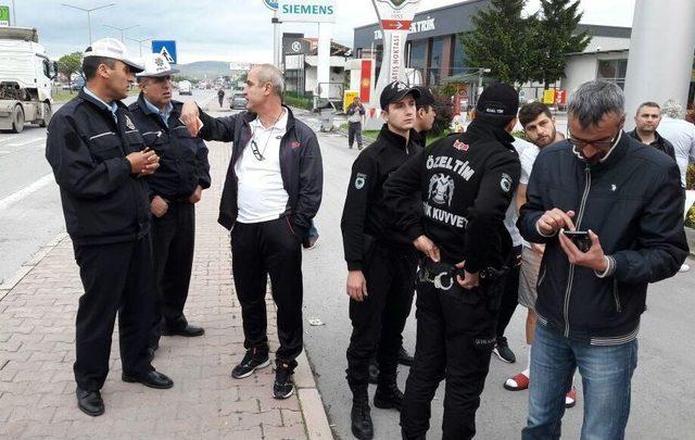 Adanaspor Taraftar Otobüsüne Saldırı