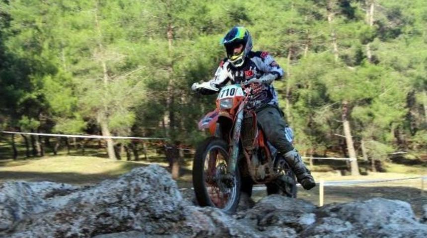 T&uuml;rkiye Enduro Şampiyonası 2&rsquo;Inci Ayak Yarışı Başladı