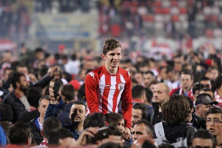 Samsunspor Taraftarından Büyük Sevinç G4