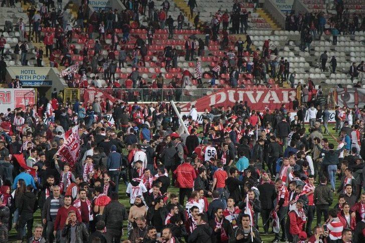 Samsunspor Taraftarından Büyük Sevinç G5