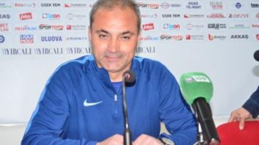 Erkan S&ouml;zeri: "her İki Takım Da Oynamayan Oyuncuları G&ouml;rmek İstedi"