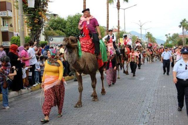 Turizm Ve Sanat Festivali, Yörük Göçü Ve Kortejle Başladı