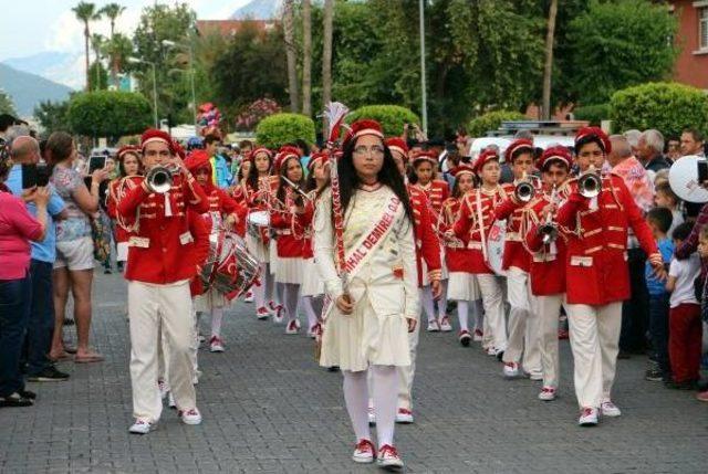 Turizm Ve Sanat Festivali, Yörük Göçü Ve Kortejle Başladı