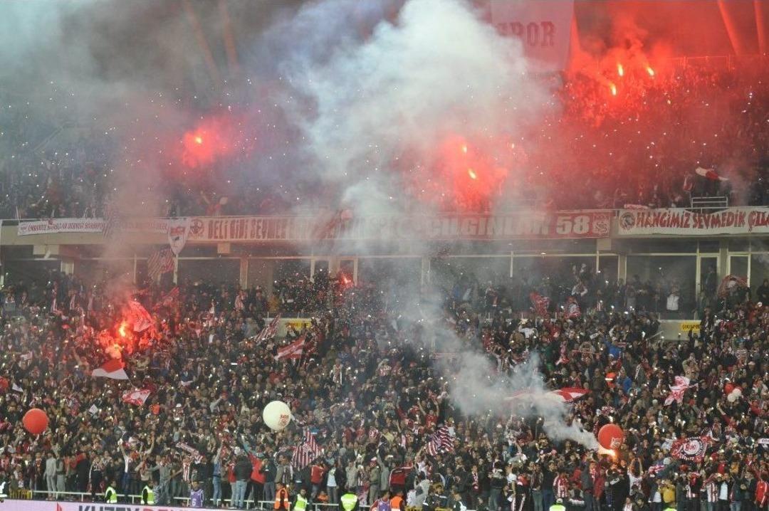 Sivas&rsquo;ta Şampiyonluk Sevinci