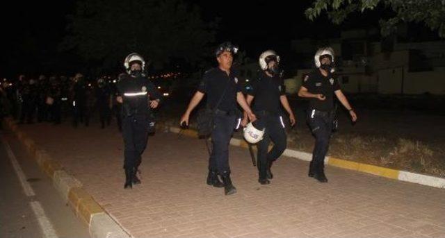 Şanlıurfa'da Maç Sonu Gerginliğe Polis Müdahalesi