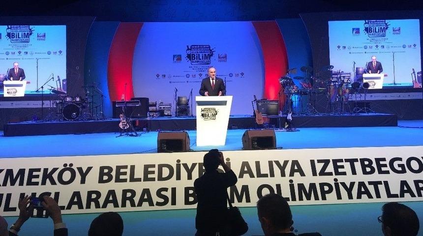 &ldquo;aliya İzzetbegovi&ccedil; Uluslararası Bilim Olimpiyatları&rdquo; &Ouml;d&uuml;l T&ouml;reni