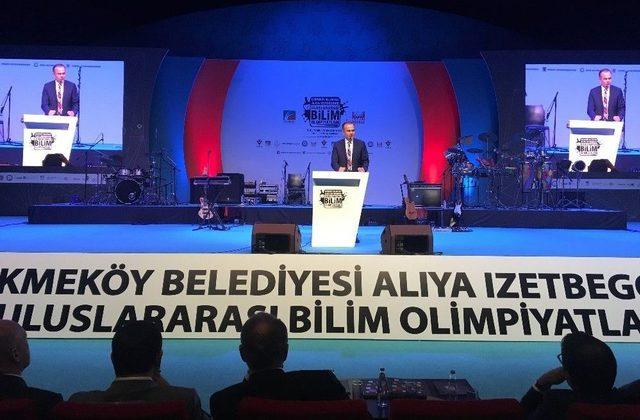 “aliya İzzetbegoviç Uluslararası Bilim Olimpiyatları” Ödül Töreni