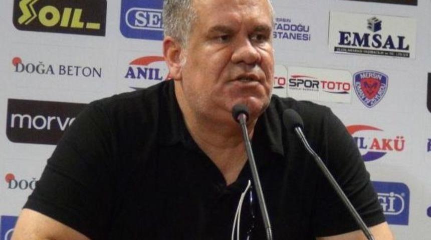 Mersin İdmanyurdu'nda Levent Eriş Istifa Etti