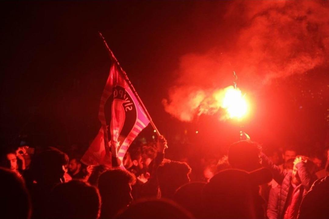 Sivas&rsquo;ta Şampiyonluk Sevinci