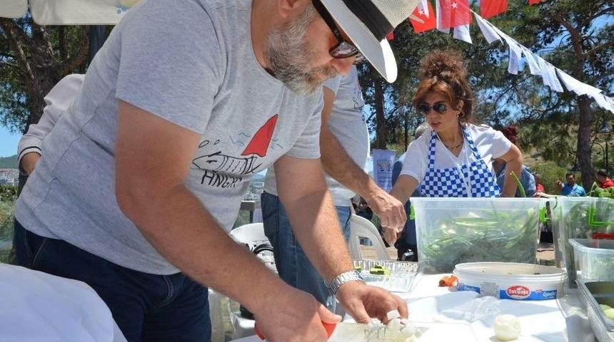 Girit Mutfağı Kuşadası’nda Tanıtıldı