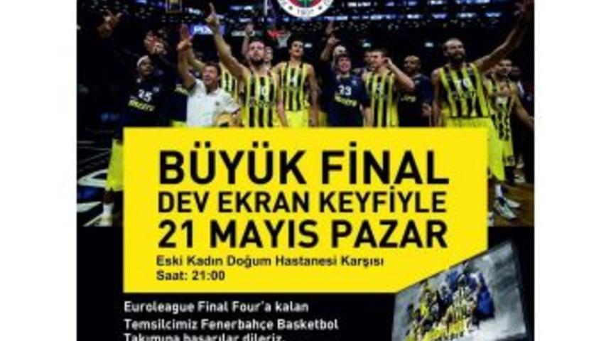 Fenerbah&ccedil;e-olympiakos Ma&ccedil;ı Dev Ekranda İzlenecek